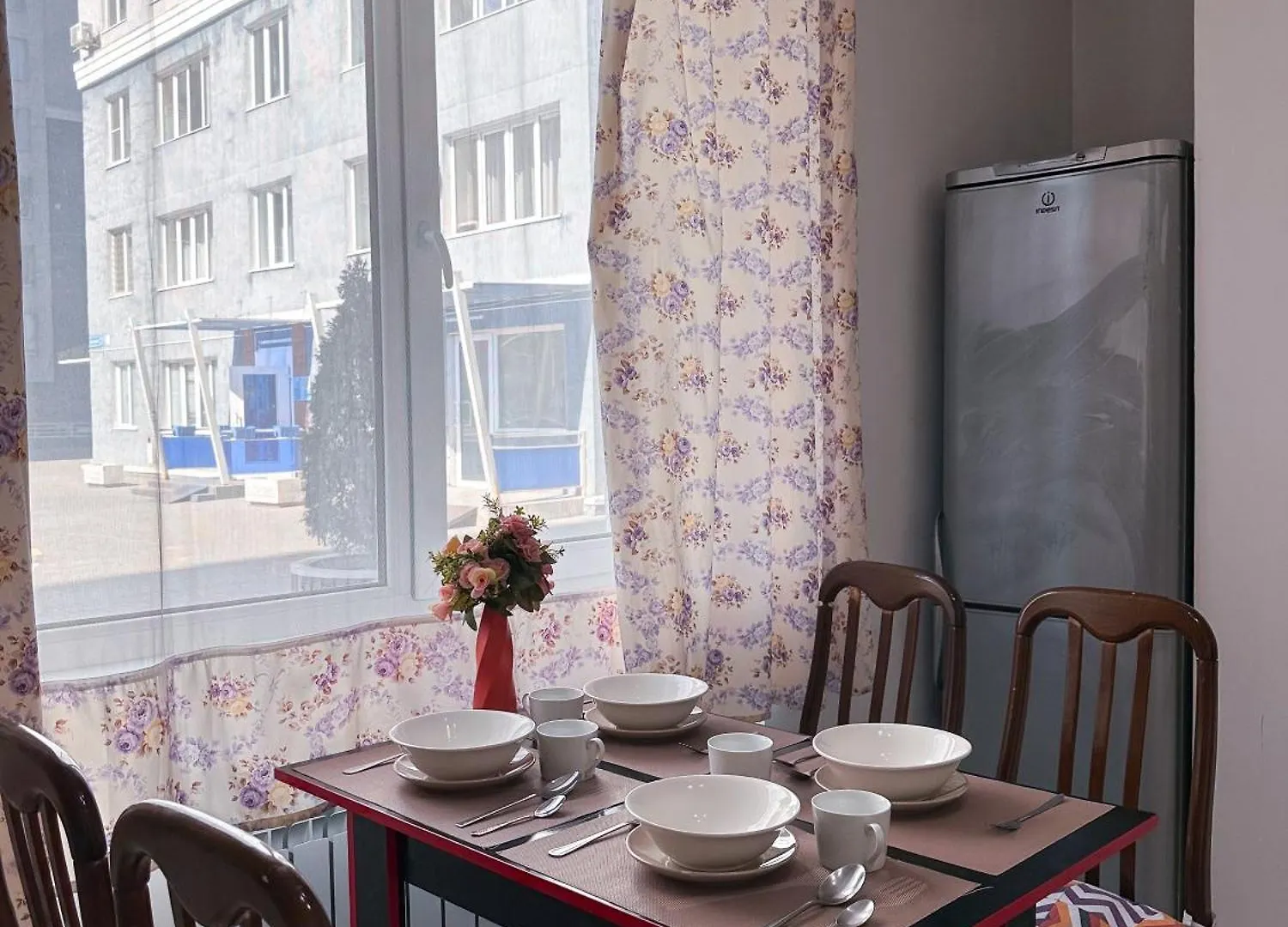 Apartment 1-Комнатная Теплая Квартира В Жк Атлант Almaty
